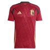 Officiële Voetbalshirt België Thuis EK 2024 - Heren